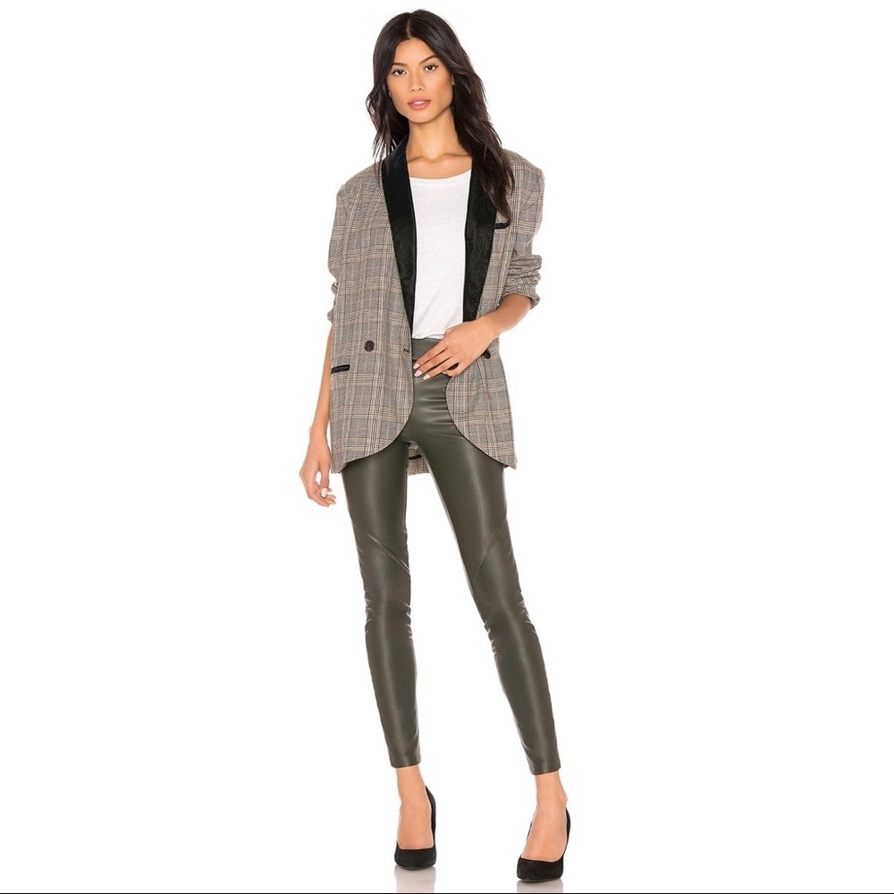 David Lerner NY Bergen Legging in Hunter Size L